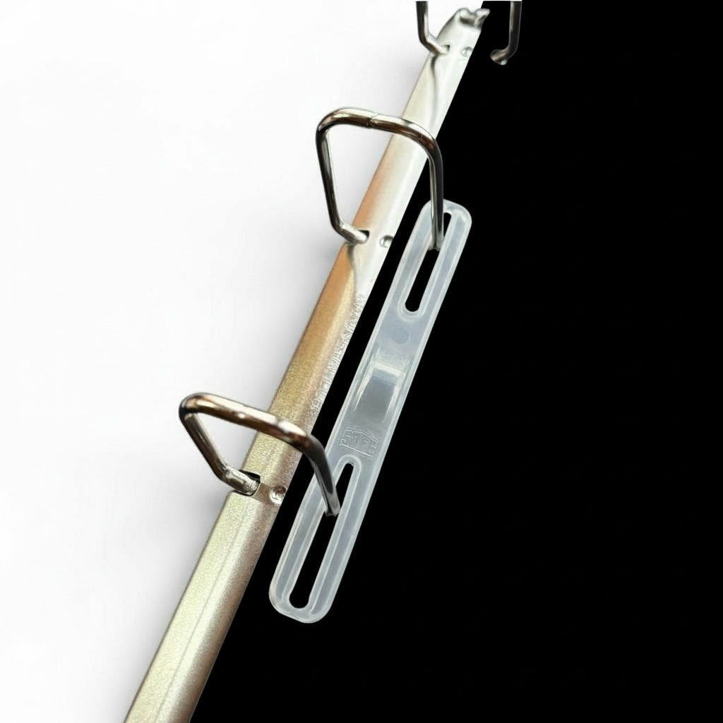 Page Clamp for 2-Ring and 4-Ring Binders