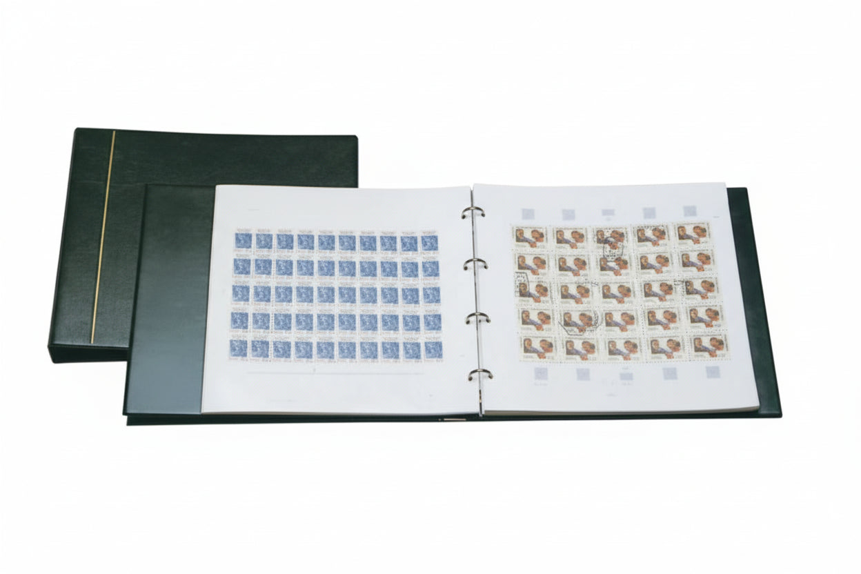 Maxi XL System: Mint Stamp Sheet Album Package