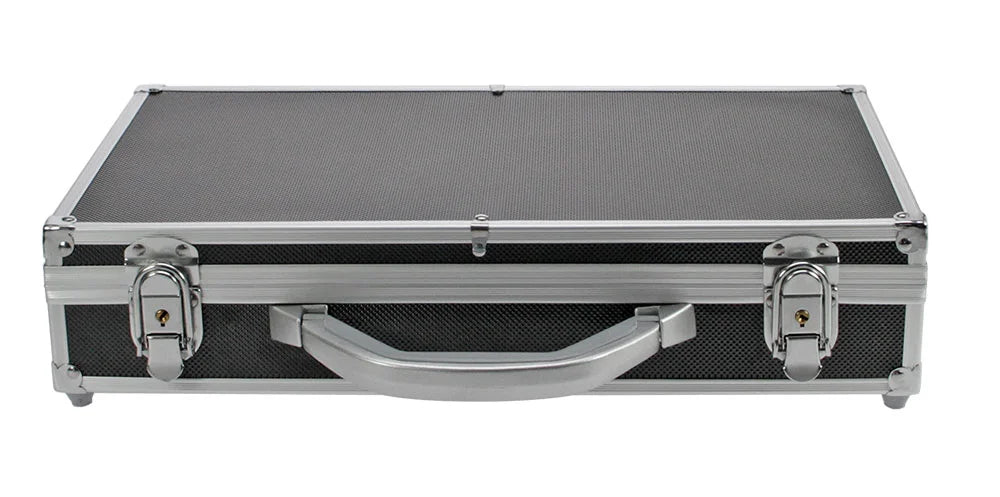Diamant Black Aluminum Carrying Case (Customizable)
