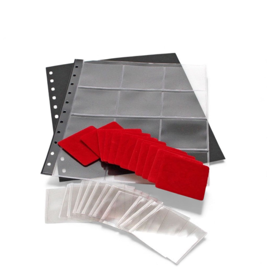 Variant System: Fit-to-Size Premium Coin Album Package