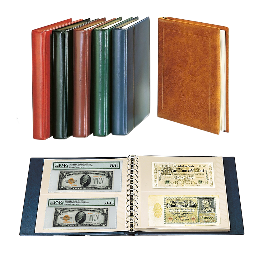 Classic System - Yokama: Graded Banknote Album Package