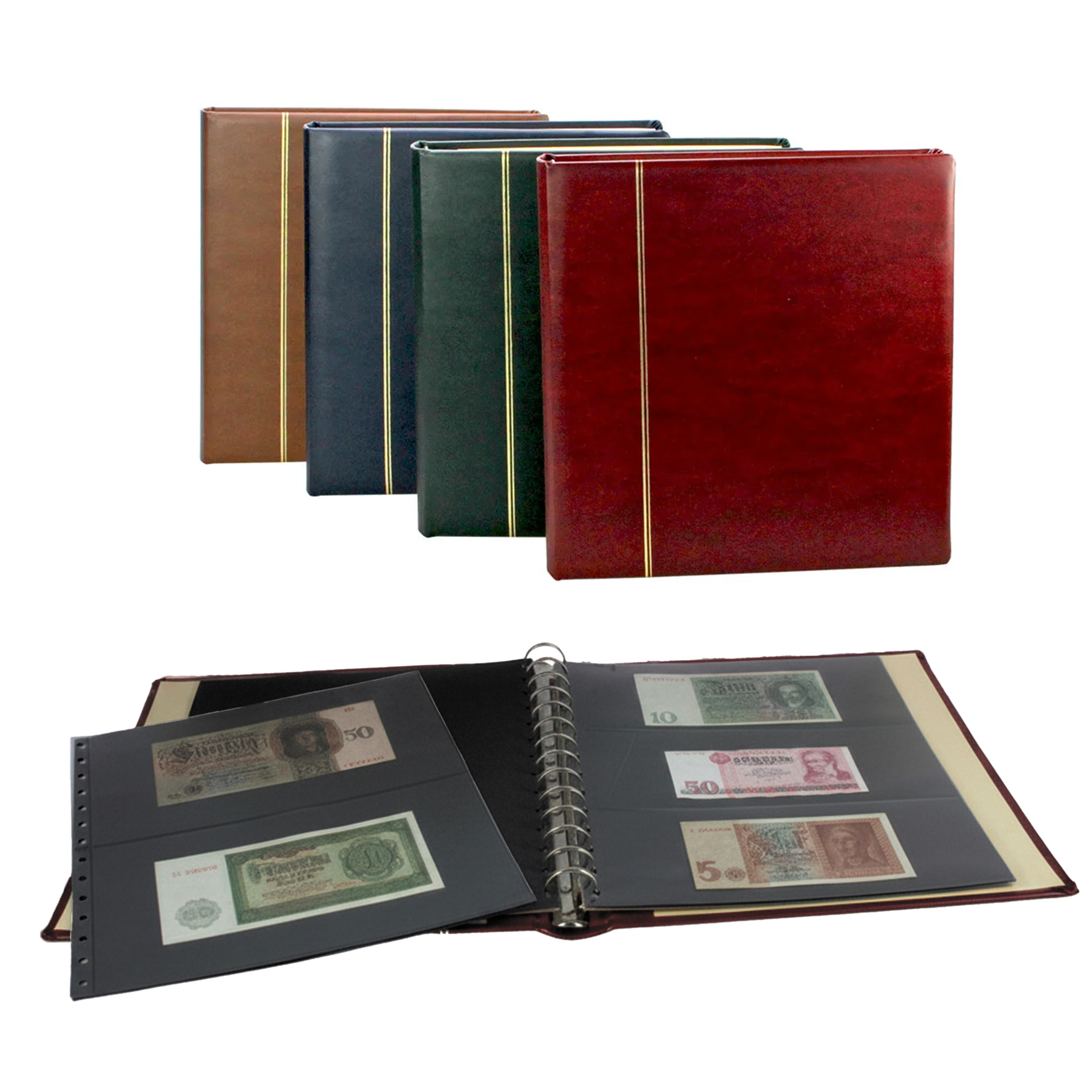 Classic System - Skai: Banknote Album Package