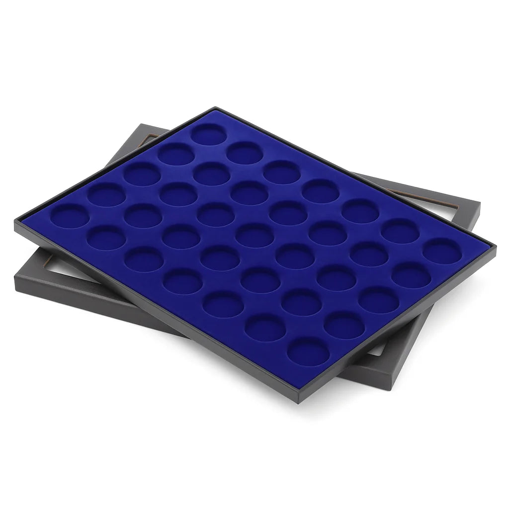 Nova Riker Display Case for 35 Coins up to 26mm (Quarters)