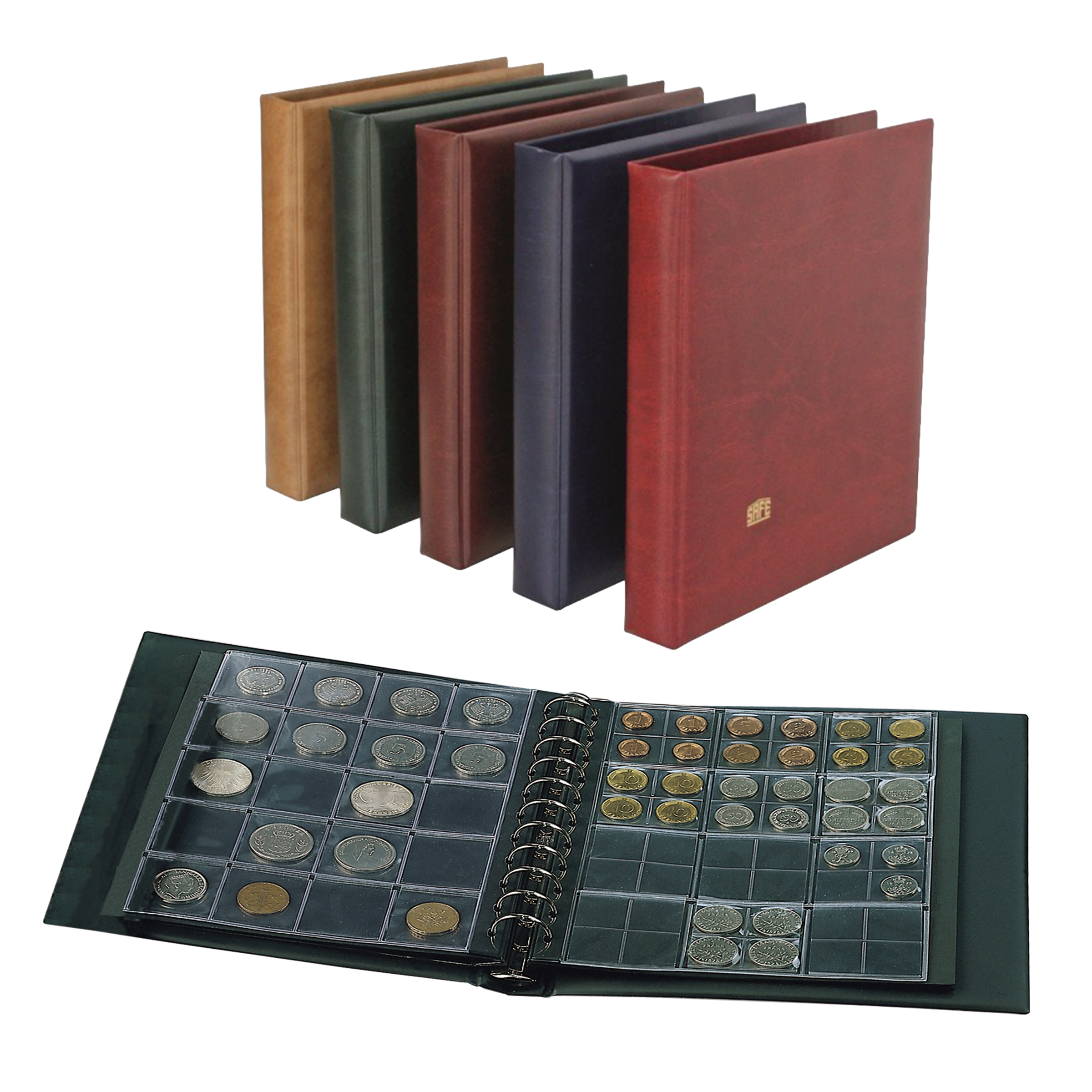 Variant System: Mixed Coin Collection Album Package
