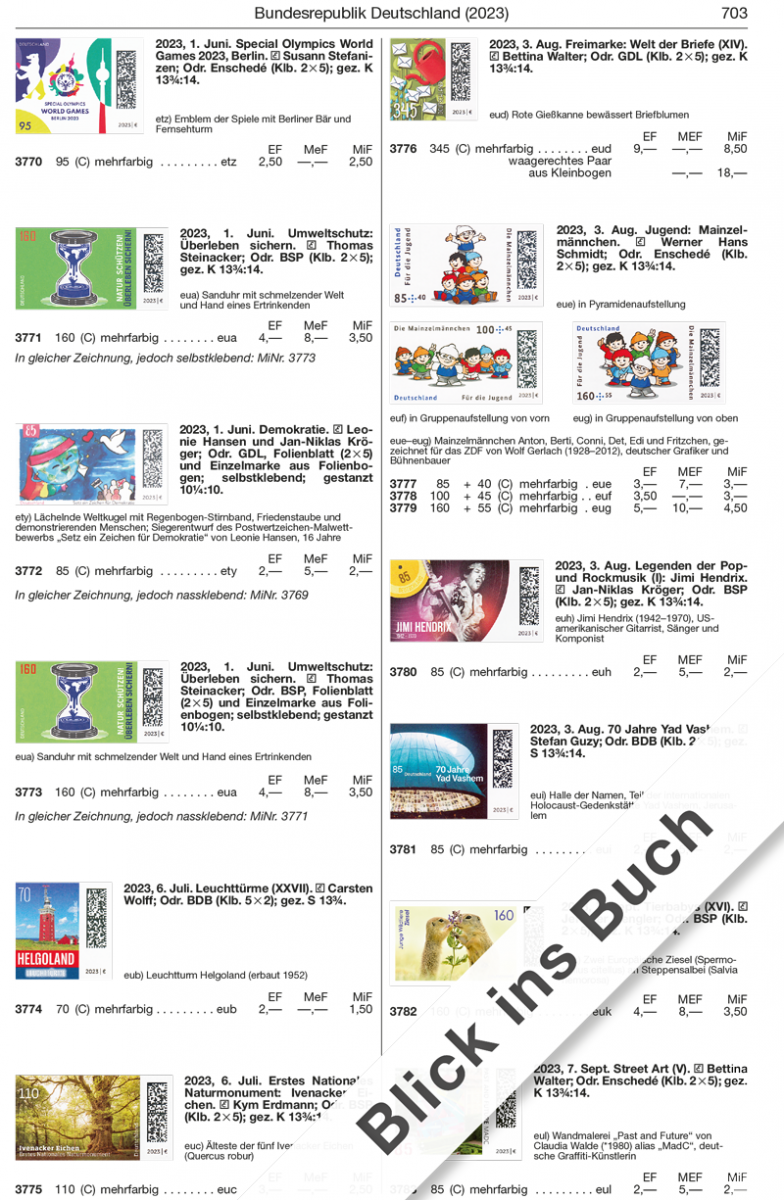 MICHEL Philatelic Catalog: Germany Covers 1945-Today (Briefe Deutschland) (Vol. 2)