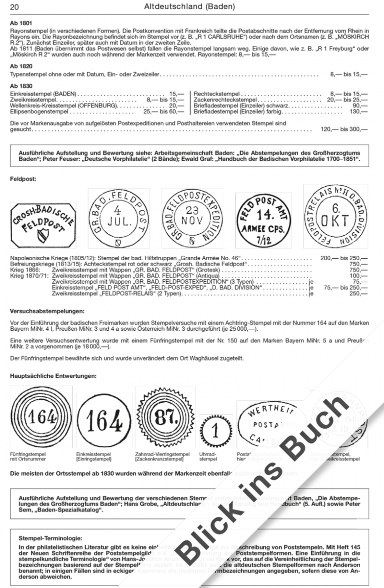 MICHEL Philatelic Catalog: Germany Covers 1849-1945 (Briefe Deutschland) (Vol. 1)