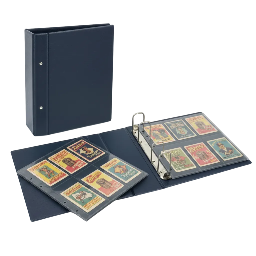 Compact System: Matchbook Cover Collection Album Package
