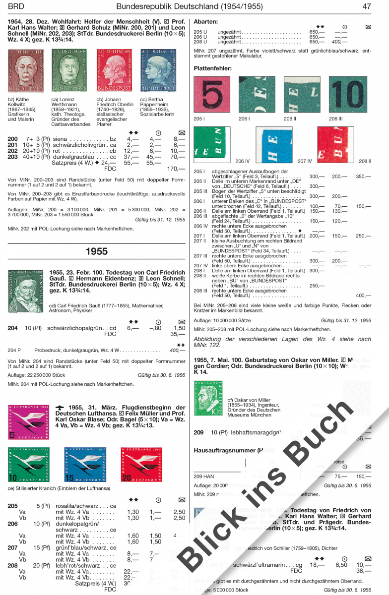 MICHEL Philatelic Catalog: Germany Specialized 1949-Today (Deutschland Spezial) (Vol. 3)