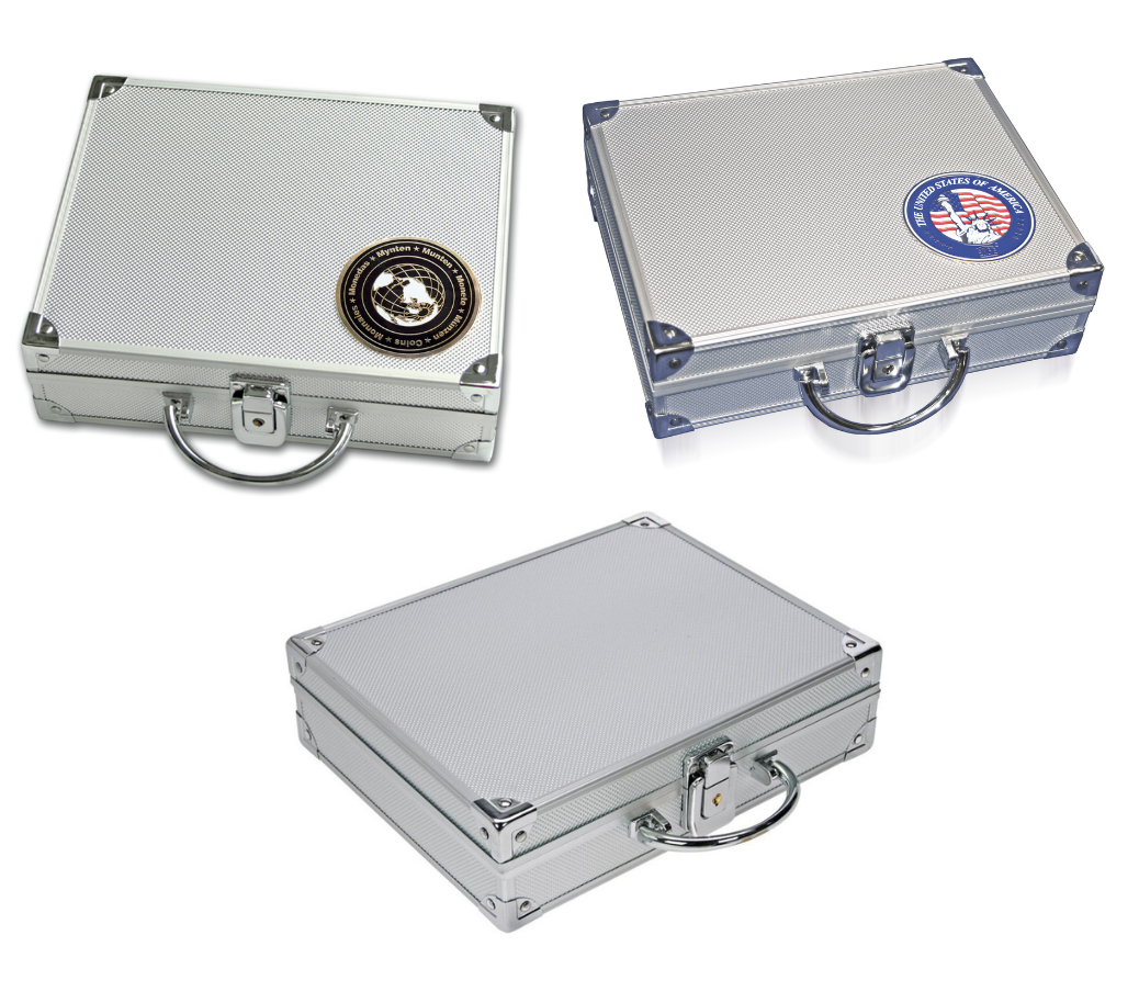 Nova Aluminum Coin Carrying Case (Customizable)