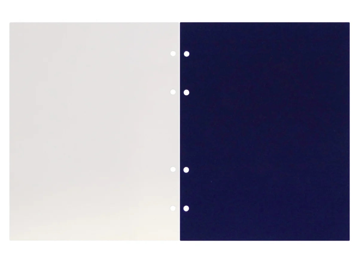 Compact System: Velvet Page for Pins and Military Medals (Pack of 2)