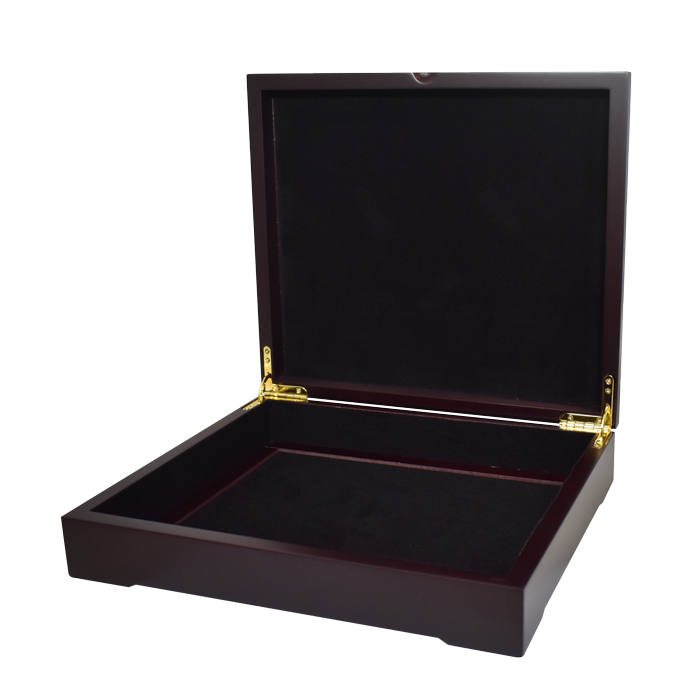 Estuche de presentación de losas de monedas de madera - Capacidad para 12 losas de monedas certificadas (PCGS, NGC, etc.)