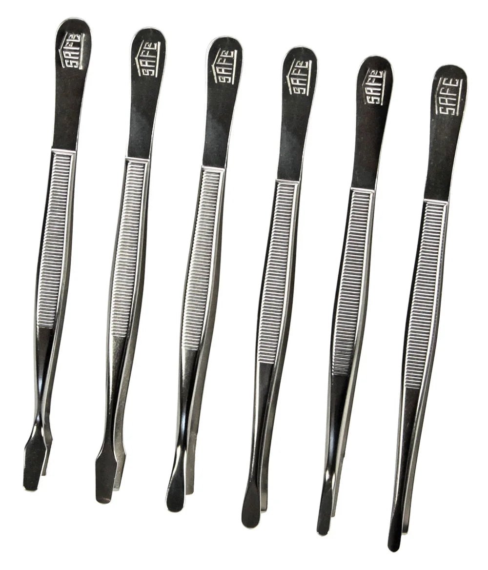 SAFE Stamp Tongs / Tweezers