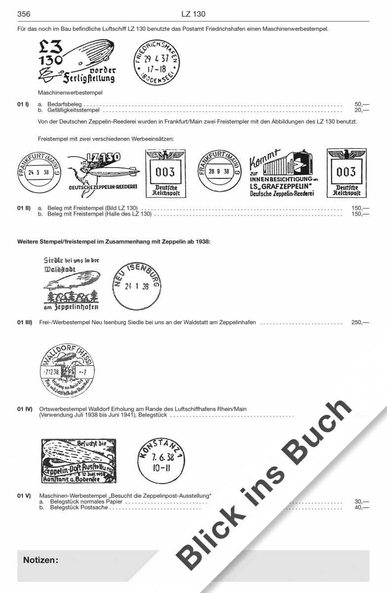Catálogo Filatélico MICHEL: Zepelín y Correo Aéreo (Zeppelin und Flugpost) (Vol. 1)