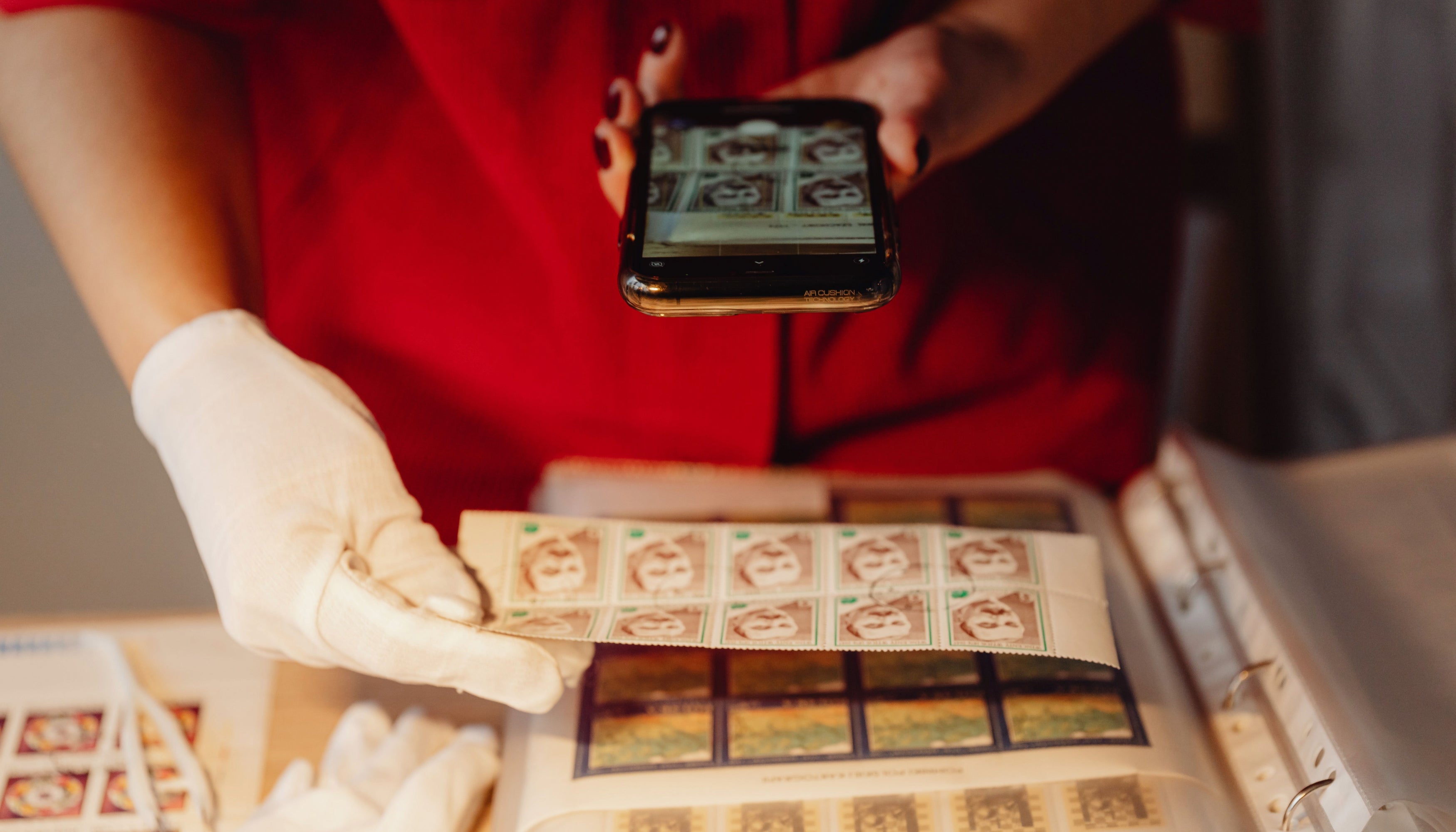 How to Store an Inherited Coin or Stamp Collection