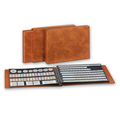 Coil Stamp Strip Albums & Storage for PNC Collectors
