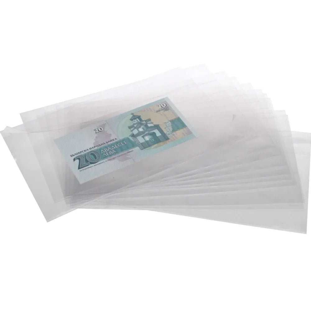 Currency Sleeves & Currency Holders