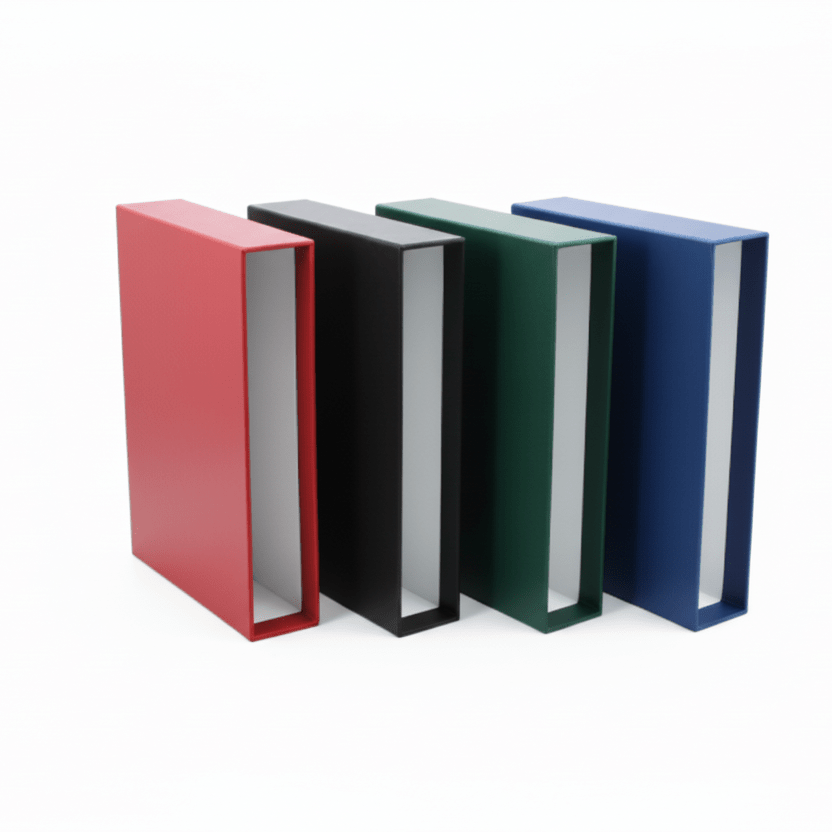 SAFE Album Slipcases and Dustcases