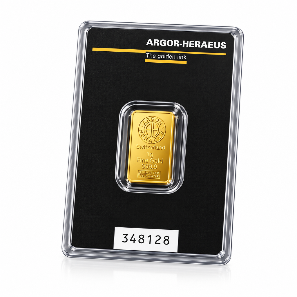 Gold Bar Assay Card Cases & Coin Card Storage