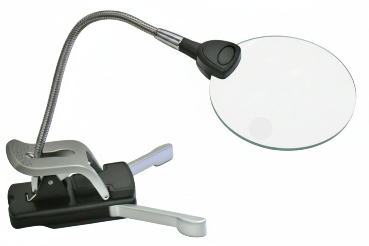 Desktop & Hands-Free Magnifiers