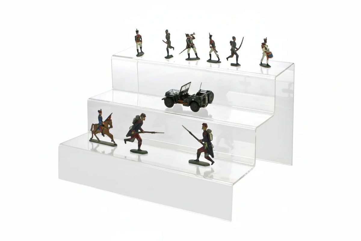 Figurine Display Cases & Stands