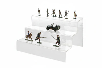 Figurine Display Cases & Stands