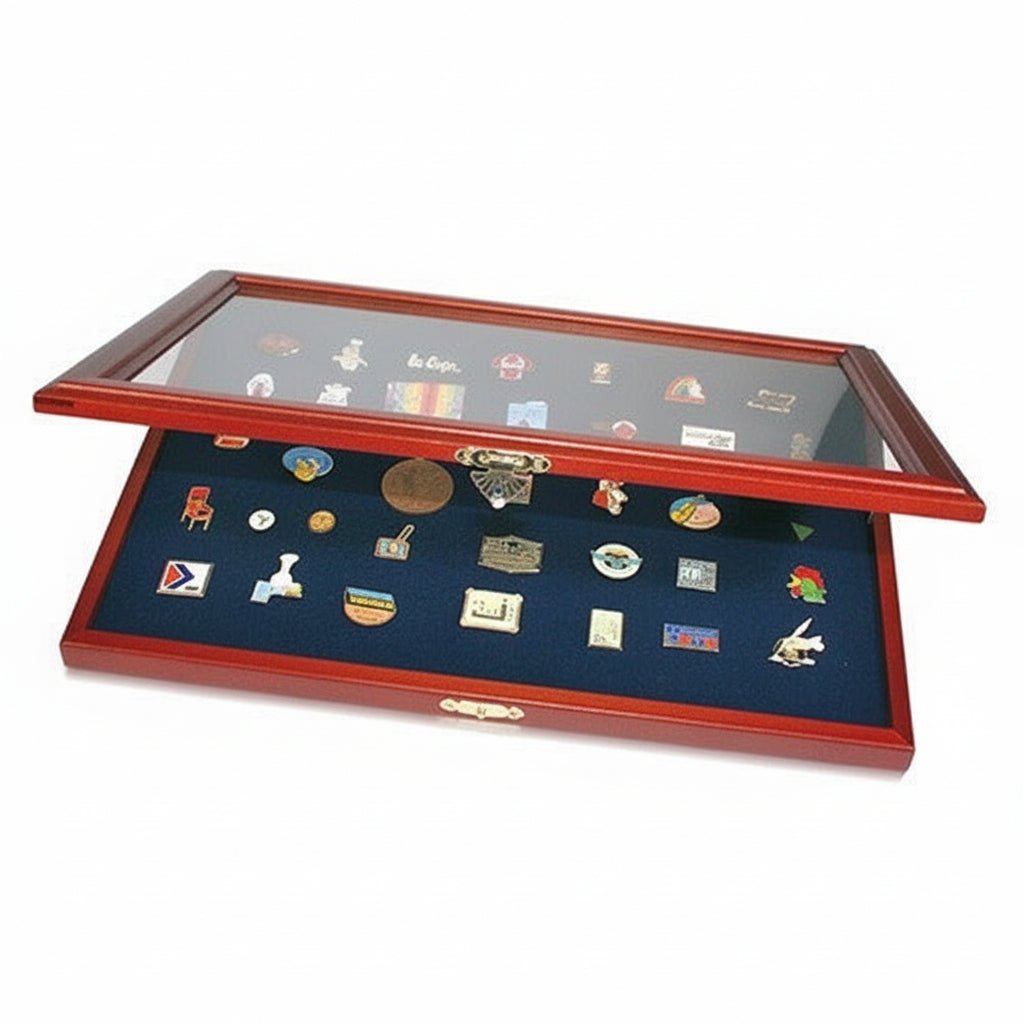 Pin Display Cases & Stands for Collectors