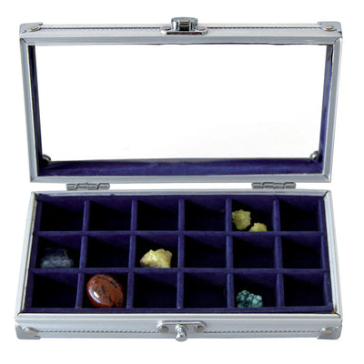 Rock Collection Boxes for Mineral & Specimen Storage