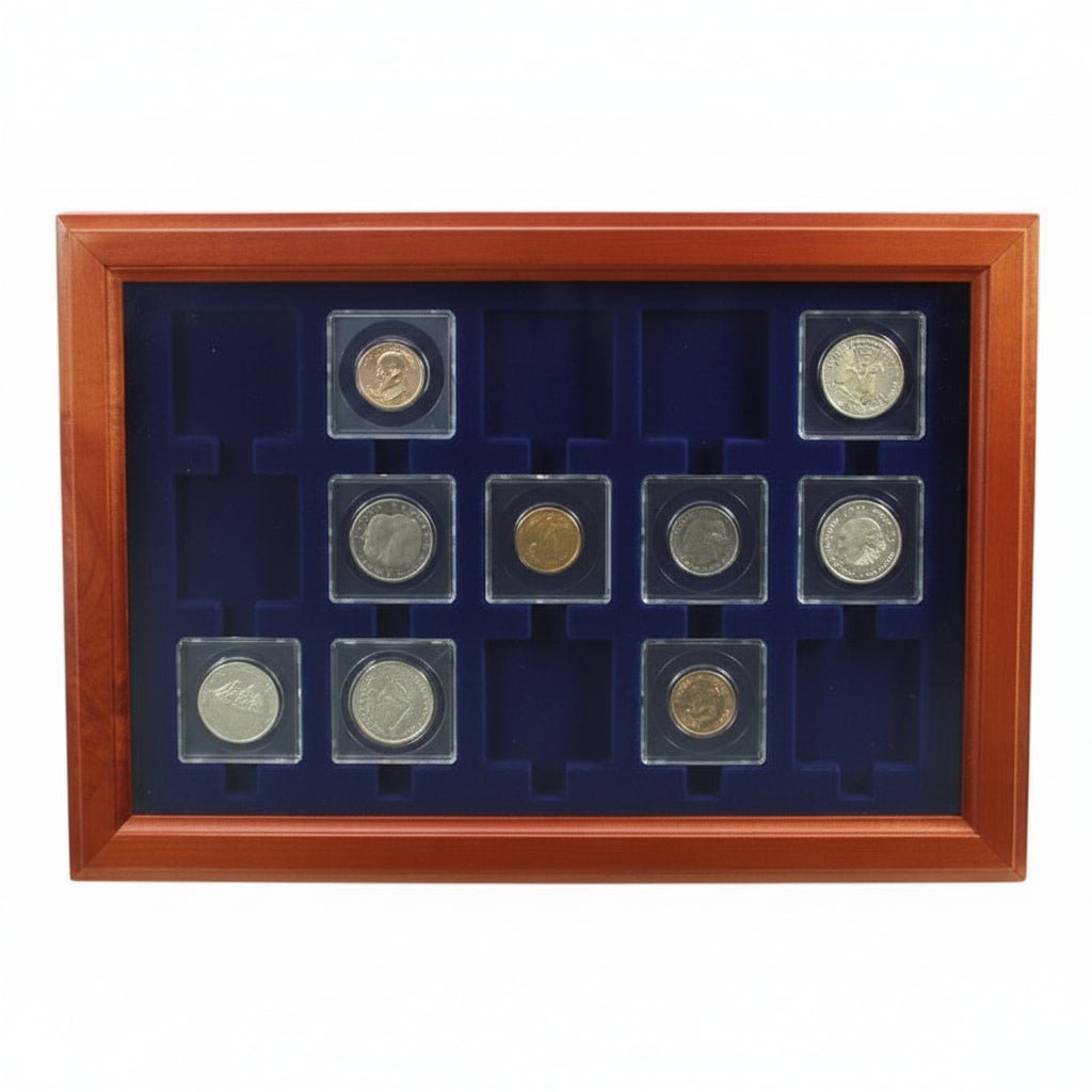 Coin Display Cases for Numismatists
