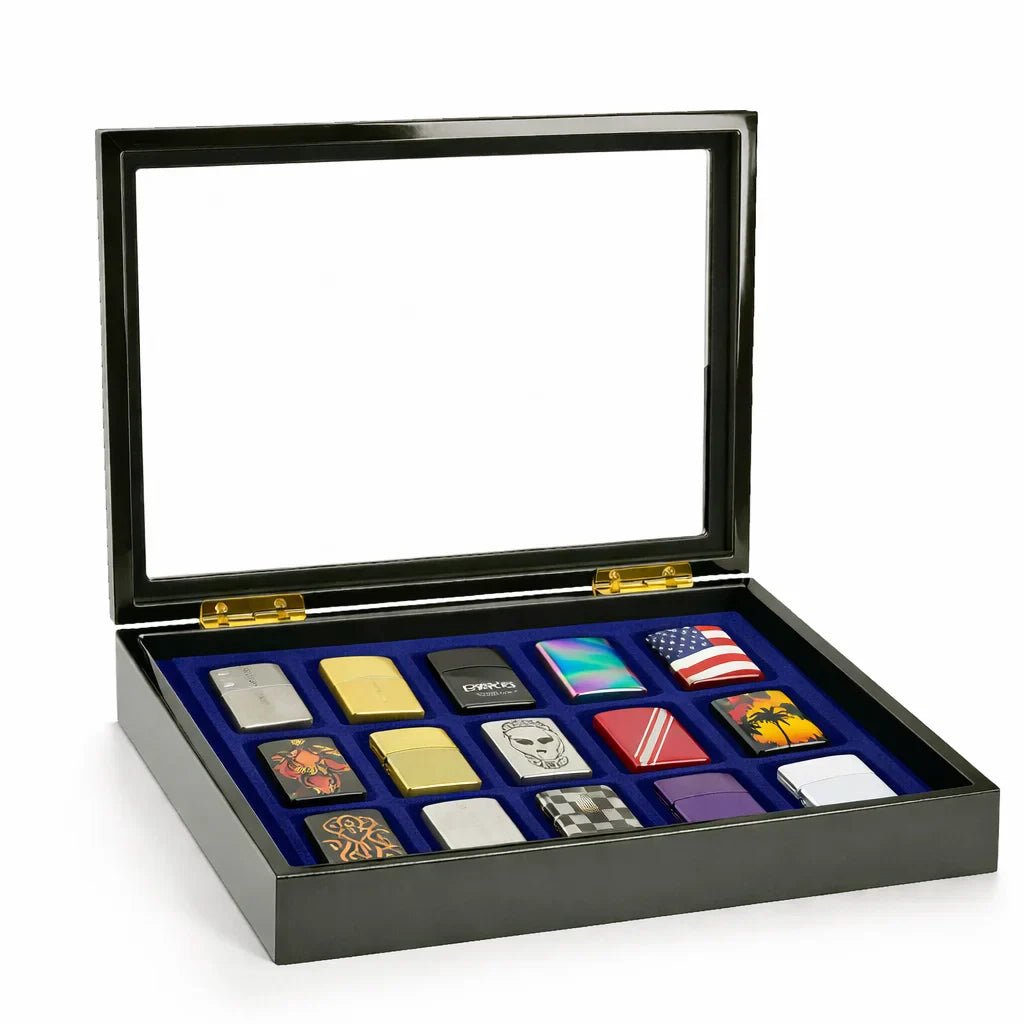 Zippo® Display Cases & Zippo® Displays