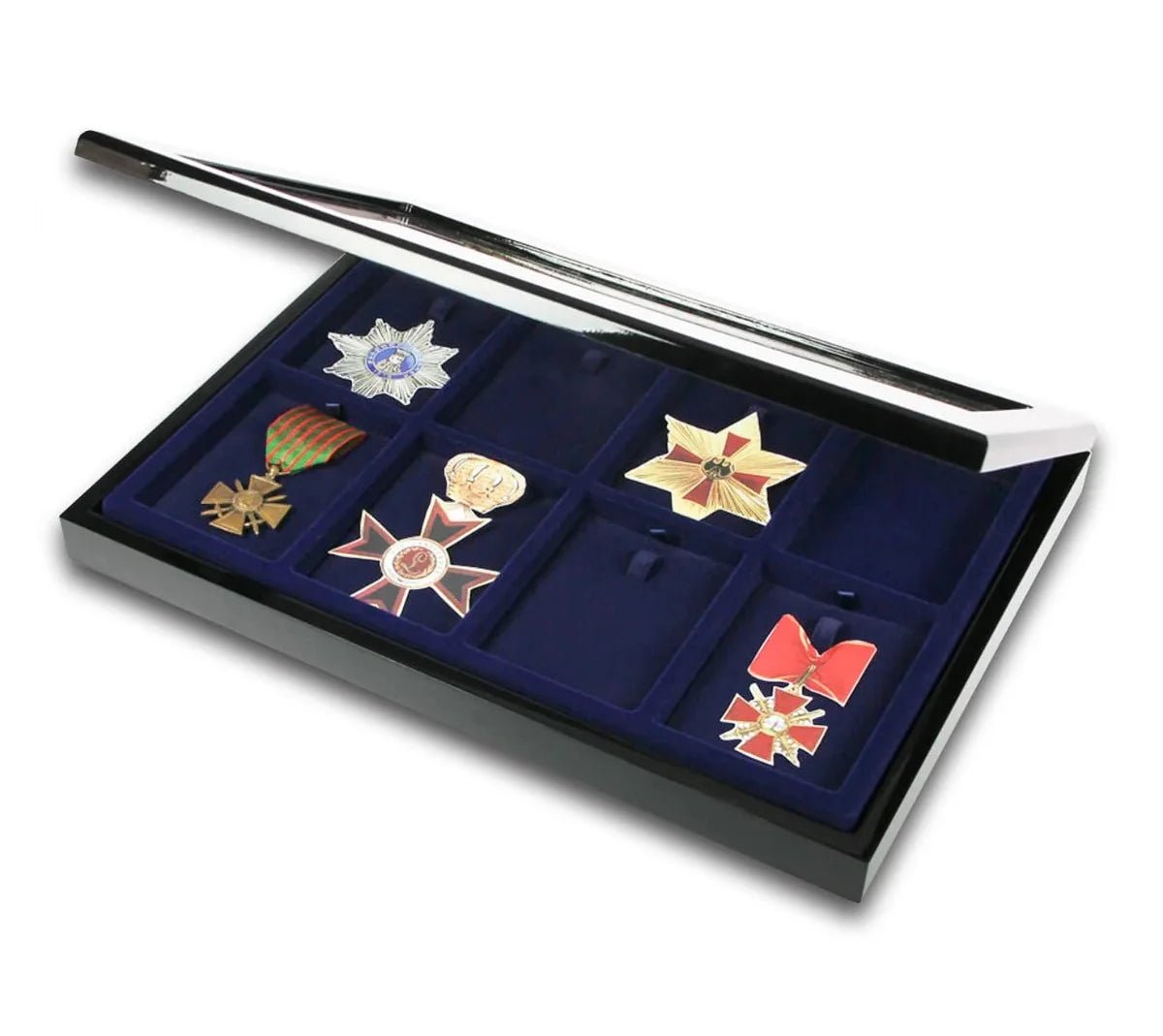 Military Medal, Patches & Other Military Insignia Displays