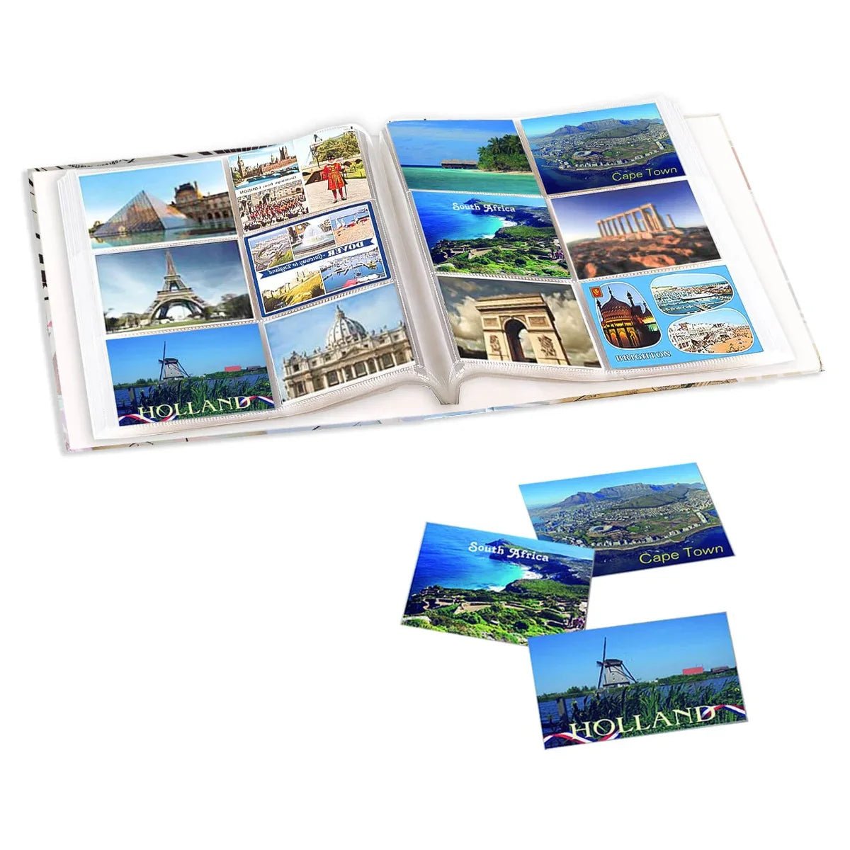 Continental & European Postcard Albums, Storage & Display