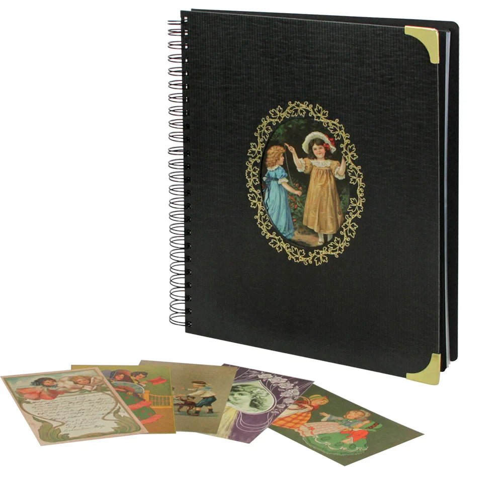 Vintage Postcard Albums, Storage & Display