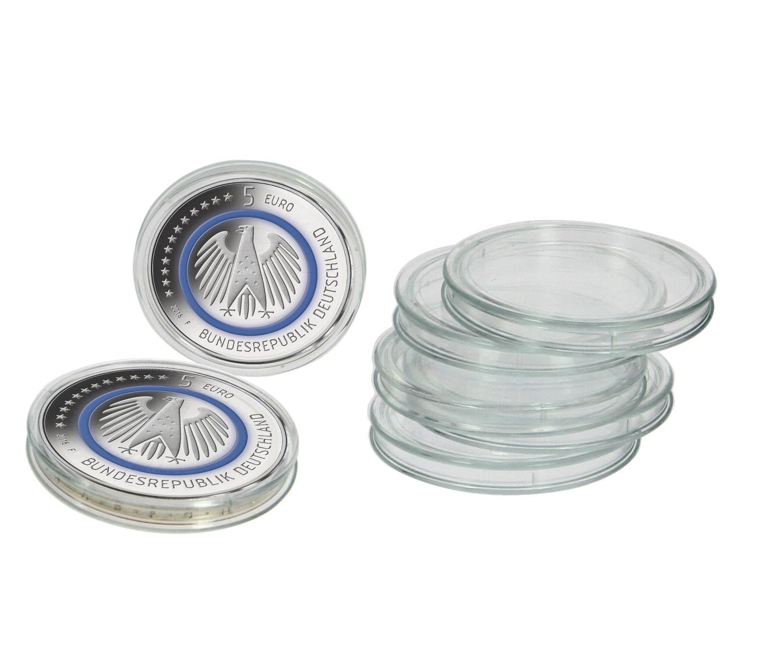 Coin Holders & Coin Capsules