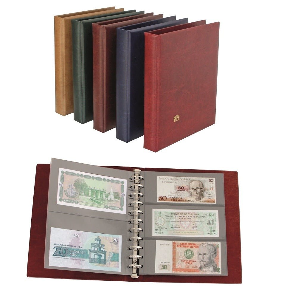 How to Choose the Best Currency Album for Your Collection