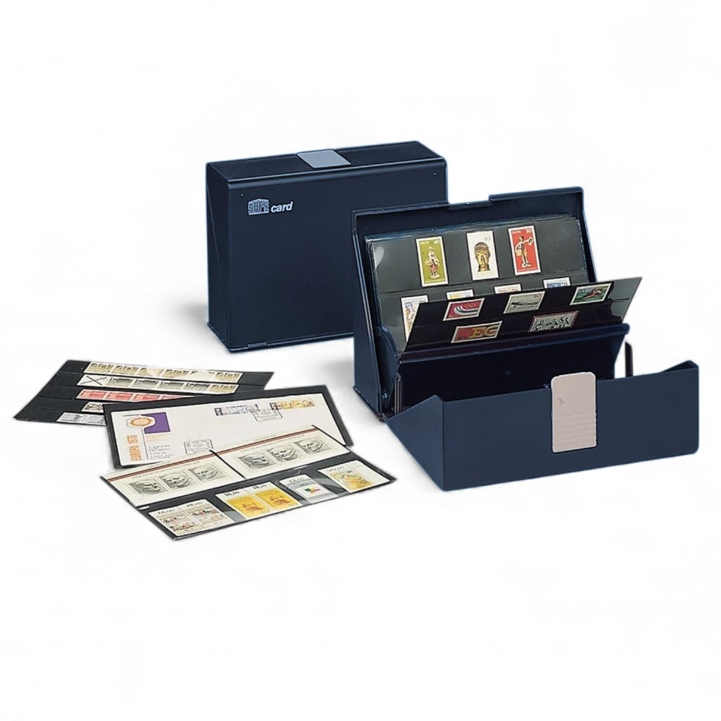 Stamp Dealer Supplies: Stockbooks, Approval Cards & Tools