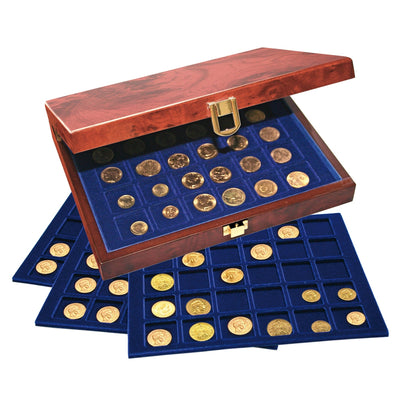 Coin Storage Cases for Numismatists