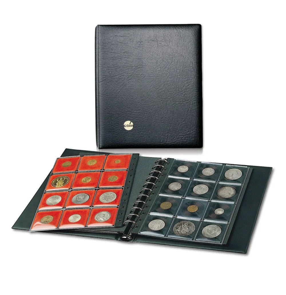 Variant 11-Ring Album System for Coin & Currency Collectors
