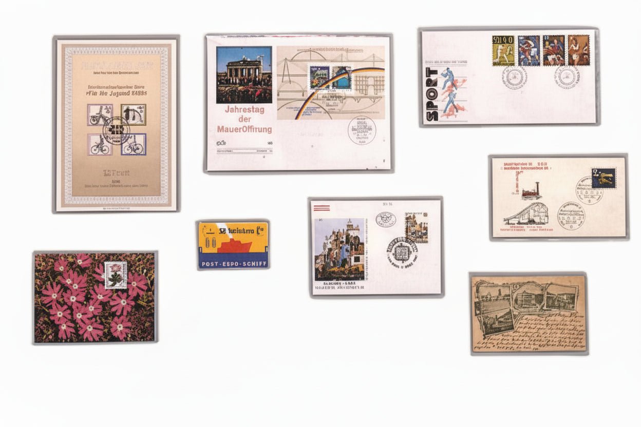 Archival Cover Holders & Protective Sleeves for Postal History
