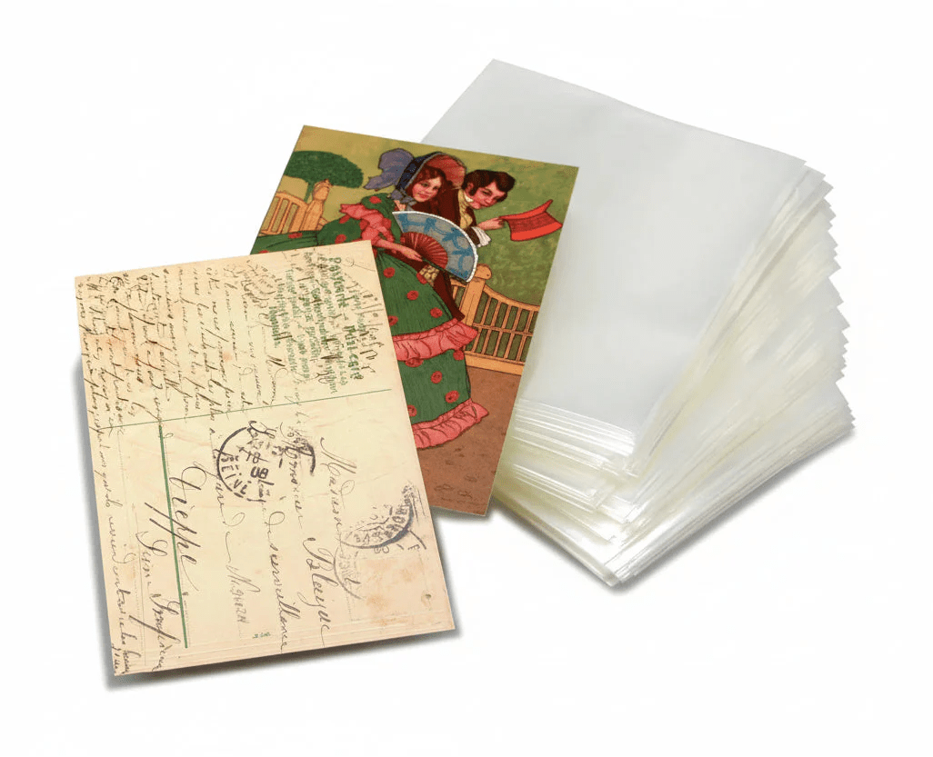 Postcard Sleeves & Holders