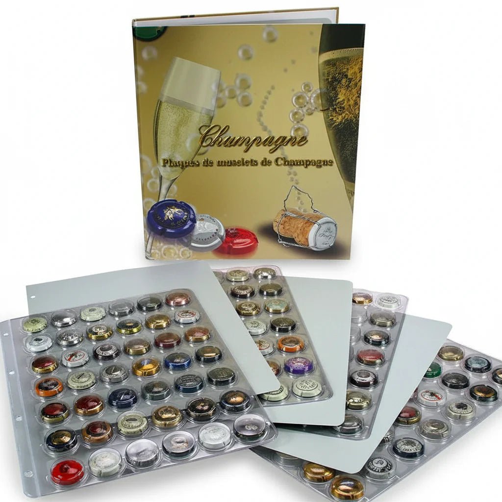 Beverage Collectibles Albums & Display