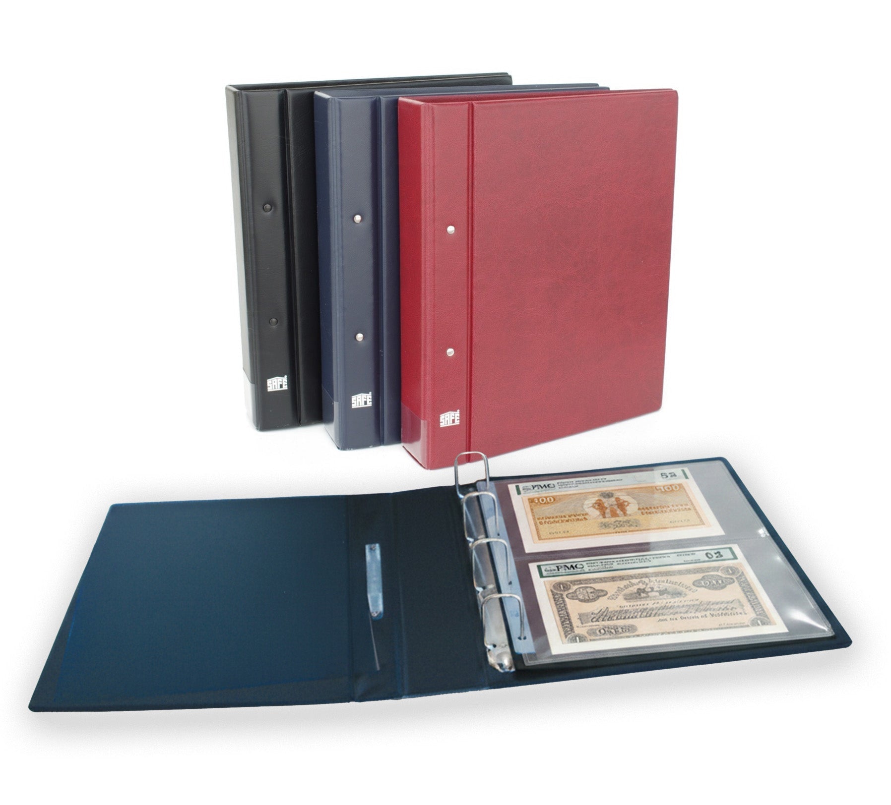 Banknote Albums for PMG & PCGS Graded Currency