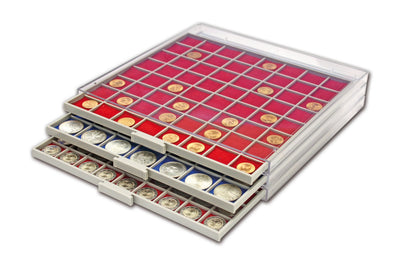Beba Stackable Drawers for Coin Collections