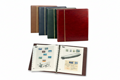Classic 14-Ring Album System for Stamp Collectors