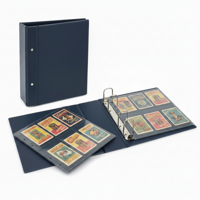 Vintage Matchbook Cover Albums & Display