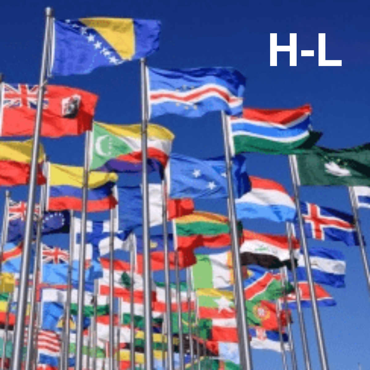 Hingeless Stamp Album Pages: Countries H to L