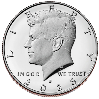 Kennedy Half Dollar Coin Display Cases & Coin Albums