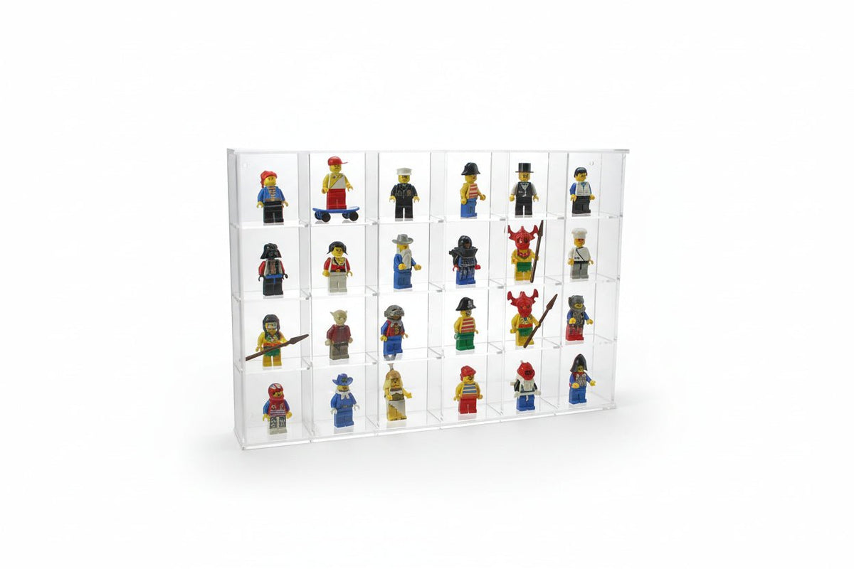 LEGO® Minifigure Display Cases