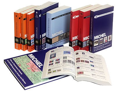 MICHEL® Stamp Catalogs & Collecting Reference Books