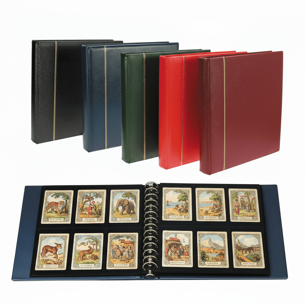 Cigarette Card Albums & Display