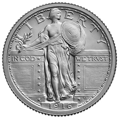 Washington & Liberty Quarter Coin Display Cases & Coin Albums